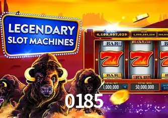 Descubra o Mundo do Cassino Online com 0185
