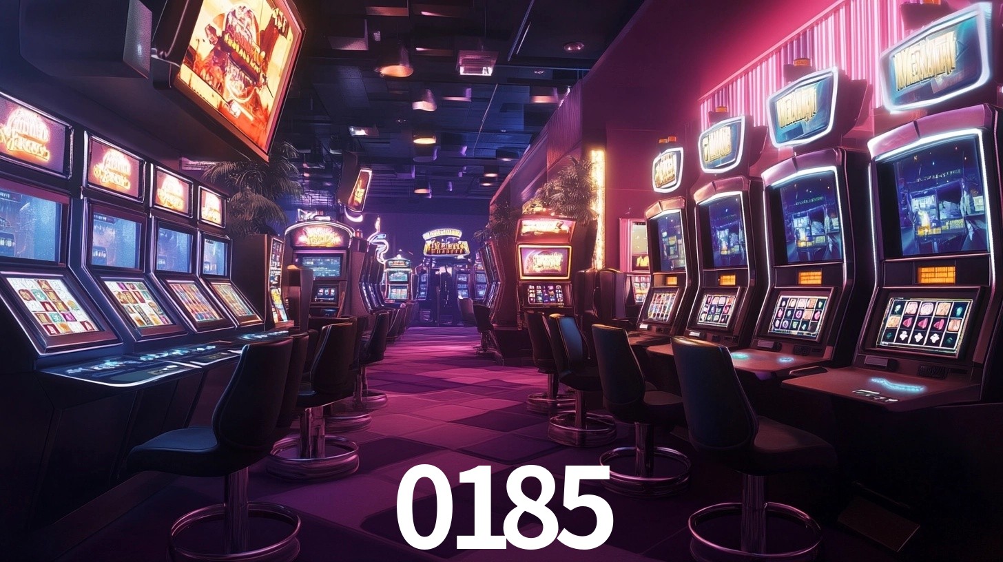 Sinta a adrenalina dos jogos de cassino com 0185